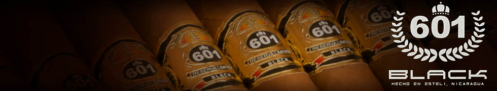 Espinosa 601 Black Connecticut Cigars